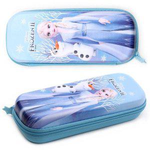 겨울왕국 엠보 하드 필통 (블루)