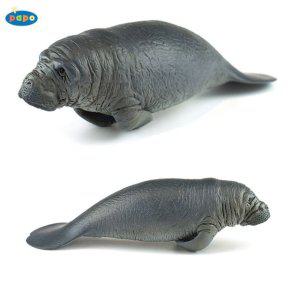 (해양동물 모형완구) New 매너티 (바다소 56043)