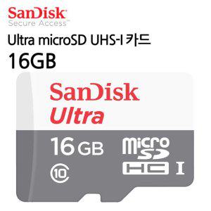 SanDisk Ultra microSD UHS-I 카드 (16GB)