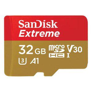 SanDisk sd카드 Extreme microSD (32GB) 메모리카드