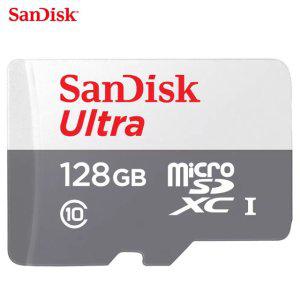 SanDisk sd카드 Ultra microSDXC UHS-I QUNR (128GB) 메모리카드