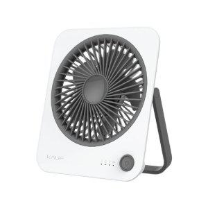 미니선풍기 스퀘어 슬림 무선 선풍기 (KF-DF04) 시원한 여름 캠핑선풍기 탁상선풍기 무선선풍기