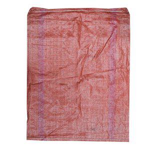 마대자루 마대 80kg (중) 65x90cm (빨간색) (100개입) 낙엽마대모래마대 폐기물마대자루 쓰레기마대