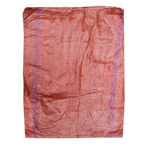 마대자루 마대 80kg (대) 65x100cm (빨간색) (100개입) 낙엽마대모래마대 폐기물마대자루 쓰레기마대