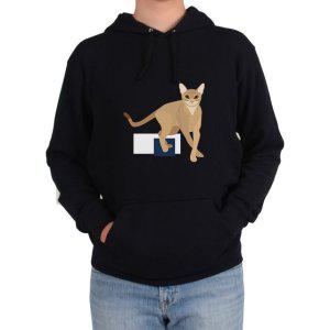 후드티 고양이 CAT 털없는 스핑크스고양이 반려묘그림 다양한 색상 사이즈