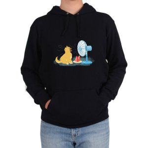 후드티 여름 강아지 피서 선풍기 수박 더위 피하는법그림 다양한 색상 사이즈