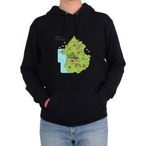 후드티 한국여행 경기도여행 GYEONGGI 경기도그림 다양한 색상 사이즈