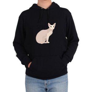 후드티 SPHYNX 스핑크스 고양이 CAT 반려묘 냥이그림 다양한 색상 사이즈