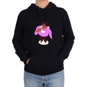 후드티 대학생 하늘위를 쳐다보는 남자 가방 UFO그림 다양한 색상 사이즈