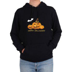 후드티 호박 박쥐 호박가면 고깔모자 마법사 할로윈그림 다양한 색상 사이즈