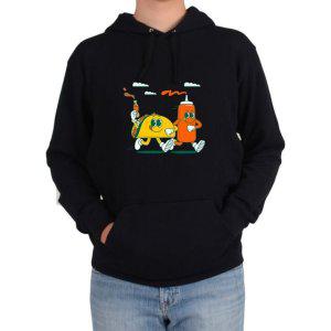 후드티 타코 콜라 케찹 멕시코음식 TACO 소스그림 다양한 색상 사이즈