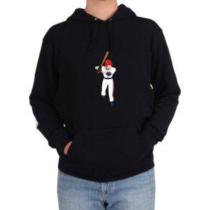 후드티 야구 야구선수 야구배트 헬멧 야구유니폼 고교그림 다양한 색상 사이즈