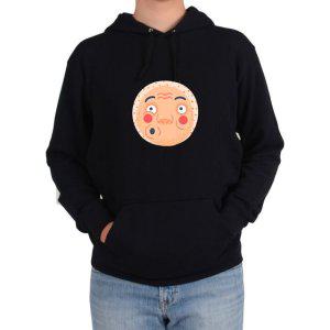 후드티 호빵맨 돼지얼굴 주름 연지곤지 혹부리 탐욕그림 다양한 색상 사이즈