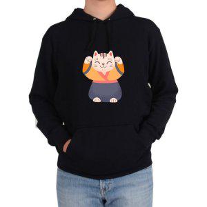 후드티 일본고양이 인형 마네키네코 복고양이 행운그림 다양한 색상 사이즈