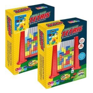 테트리스 블록 퍼즐게임 랜덤 2P 초등 아동 보드게임