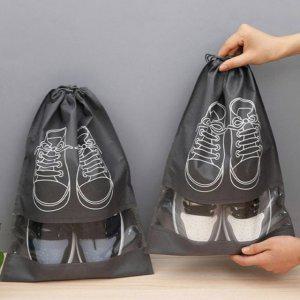 일회용 데이 여행용 신발파우치 기본 주머니 5P