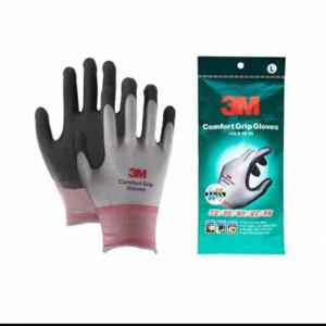 (3M)컴포트그립니트릴폼코팅장갑 기본 그레이