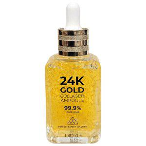순도 높은 24K 골드 화사하게 빛나는 광채 앰플 60ml
