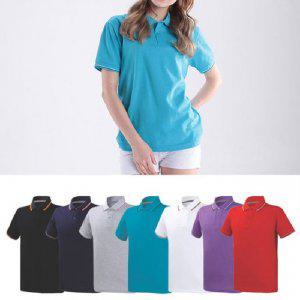 온나핏 (Sale) 카라 2선 반팔 카라티 S~2XL SD-6605