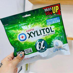 자일리톨 알파 오리지날 리필 102g