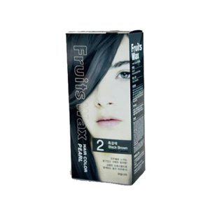 헤어칼라2호 염색약 흑갈색 진주펄 과일나라