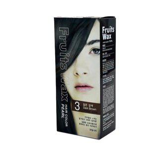 과일나라 염색약 진주펄 짙은갈색 헤어칼라3호