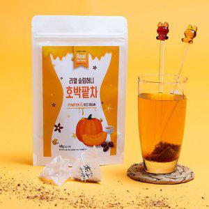 굿케어 리얼슬림허니 호박팥차 1+1 (총 40티백) (반품불가)