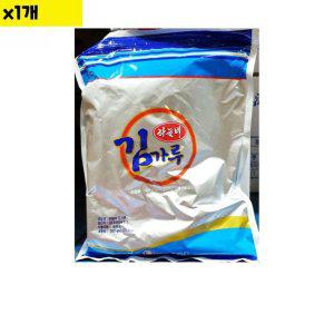 식자재 식재료 유통 김가루 하늘비 500g 1개