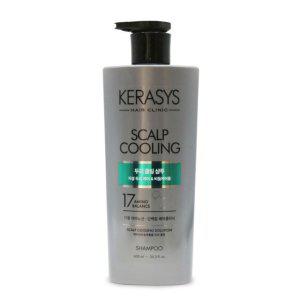 케라시스 지성헤어클리닉 두피 쿨링 단백질샴푸 600ml