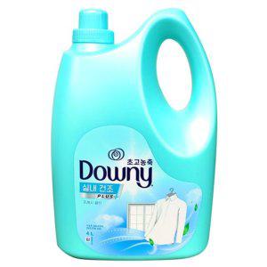 다우니 실내건조 프레시 클린 섬유유연제 4L
