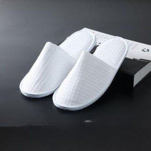 실내화 슬리퍼 홈 편한 화이트 일회용 앞막힘