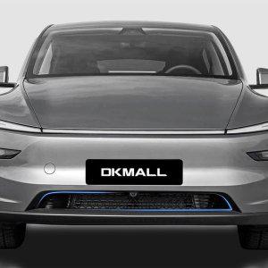 테슬라 모델Y 주니퍼 튜닝 몰딩 그릴 방충망