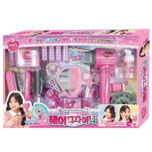 원앤원 미용놀이 체리 셀럽 스타일링 헤어디자이너 미용실 화장놀이 장난감