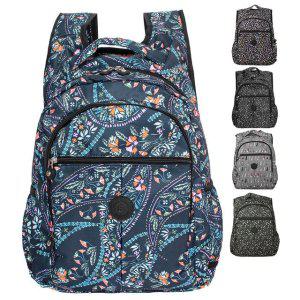 MK04 블루마운트 캐주얼 생활방수 등산 패턴 백팩 여행가방