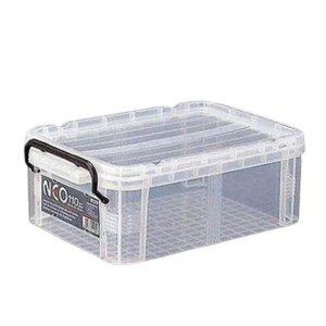 코멕스 네오박스 공간박스 정리함 대형 리빙보관함60L