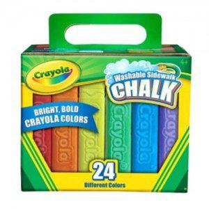 크레욜라 야외용분필24색사이드워크