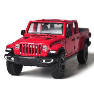자동차장난감 1대27 2021 지프 글래디에이트 루비콘 오픈탑 레드 79370RD