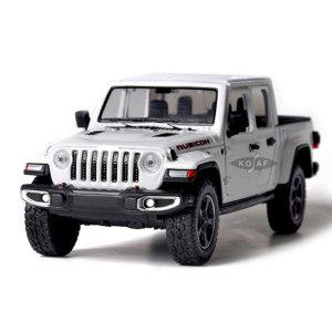자동차장난감 1대27 2021 지프 글래디에이트 루비콘 하드탑 화이트 79368WT