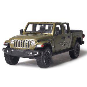 자동차장난감 1대27 2021 지프 글래디에이트 오버랜드 오픈탑 카키 79367KH