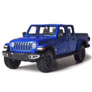 자동차장난감 1대27 2021 지프 글래디에이트 오버랜드 오픈탑 블루 79367BL