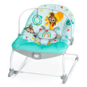 JMds 브라이트스타트 바운서 와일드 바이브 락커 흔들침대 아기바운서 유아바운서