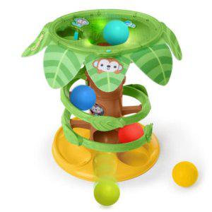 JMds 브라이트스타트 멜로디완구 공놀이 정글트리 (16826) 멜로디장난감 작동완구