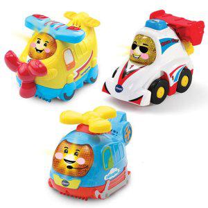 JMds 브이텍 자동차장난감 뛰뛰빵빵 드라이버 레이서 3종세트 (v242183) 미니카 미니카장난감