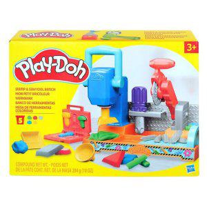 JMds 플레이도우 클레이 공구 놀이 세트 (F9141) 찰흙 도우 점토놀이