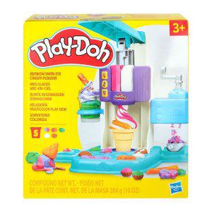 JMds 플레이도우 클레이 레인보우 아이스크림 플레이세트 (G0028) 찰흙 도우 점토놀이