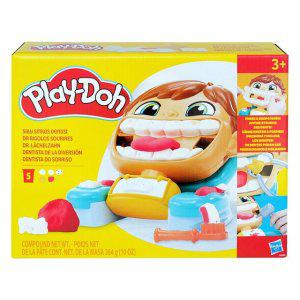 JMds 플레이도우 클레이 싱글벙글 어린이 치과의사 (G0490) 찰흙 도우 점토놀이