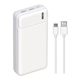 JMds 드리온 보조배터리 3포트 보조배터리 20000mAh USB 2포트 C타입 1포트 (D-P20000)