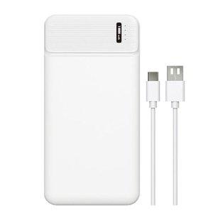 JMds 드리온 보조배터리 3포트 보조배터리 10000mAh USB 2포트 C타입 1포트 (D-P10000)