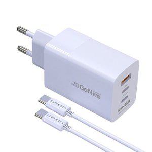 JMds 드리온 가정용고속충전기 GaN PD 65W 3구 충전기 (CtoC 케이블 포함) (DR-PD65W-T7-CTOC)