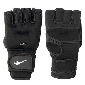 JMds 프로스펙스 헬스장갑 스트렝스 중량 장갑 (블랙) (0.5kg) 운동장갑 턱걸이장갑